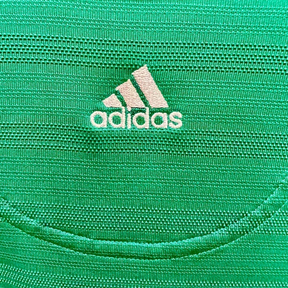 Adidas Climacool Golf Polo Shirt Green, 2008 U.S. Open Torrey Pines Embroidery - Picture 5 of 8